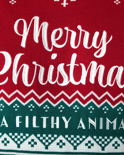 Women's Filthy Animal Christmas Sweater
