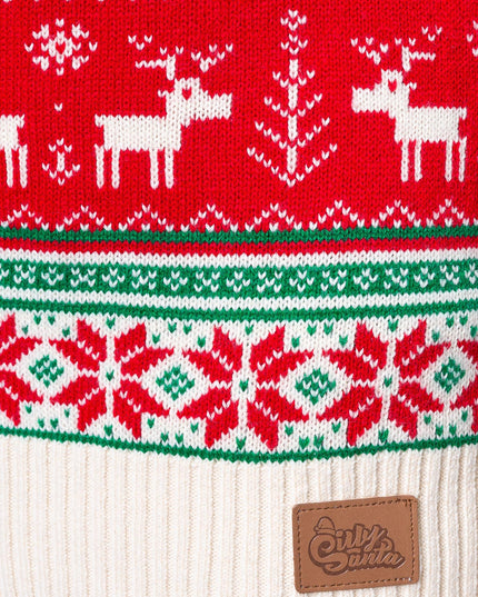 Women's Knitted Christmas Sweater