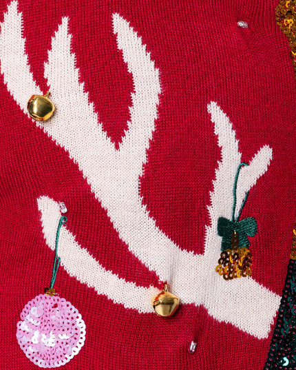 Women's Prosecco Christmas Sweater