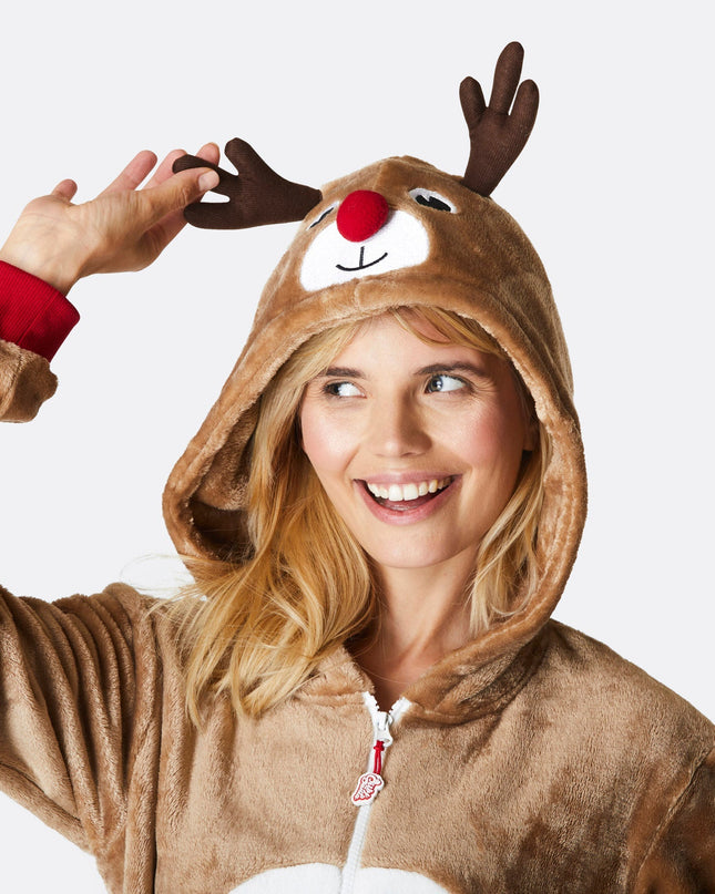 Women's Reindeer Onesie