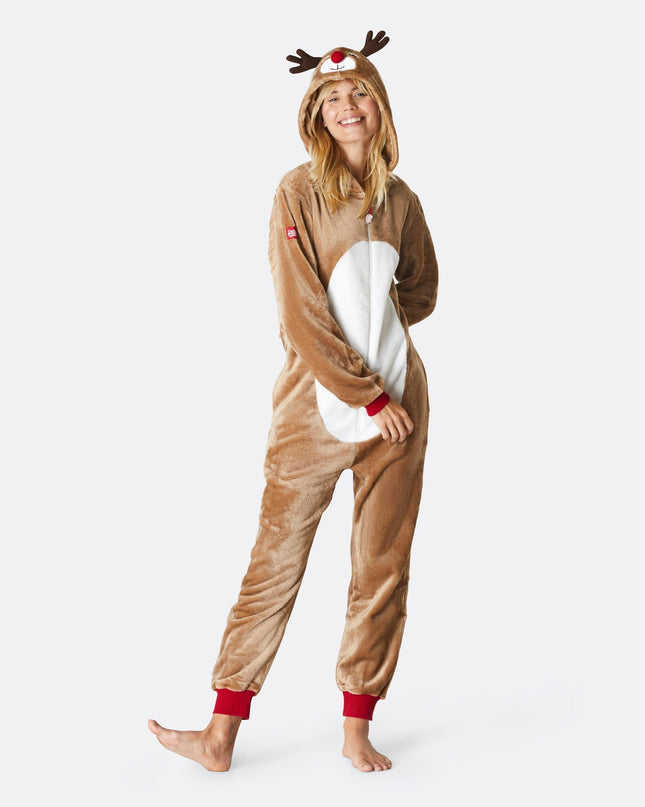 Women's Reindeer Onesie