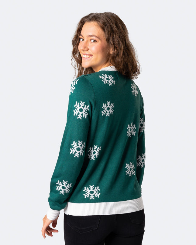 Women's Rudolf Christmas Sweater