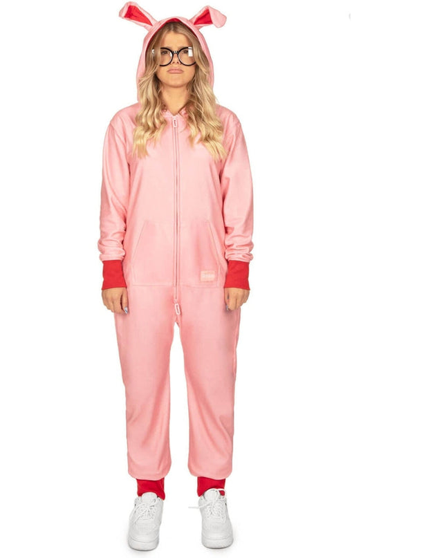 Matching Christmas Story Bunny Couples Jumpsuits
