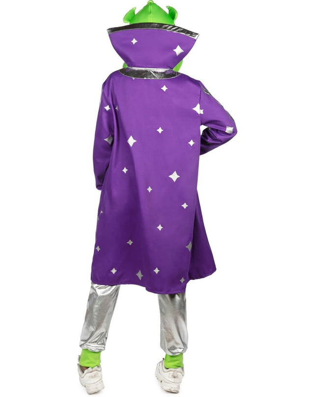 Kvinders Alien Kostume