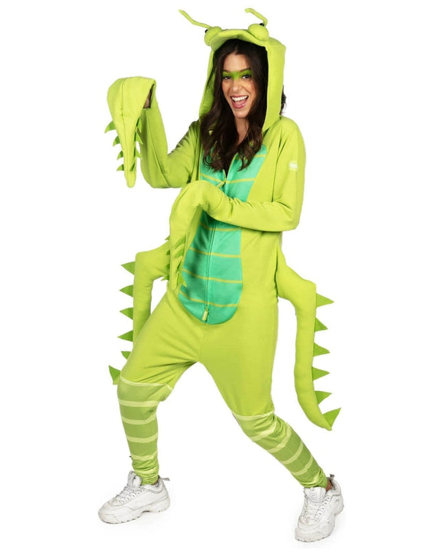 Kvinders Praying Mantis Kostume