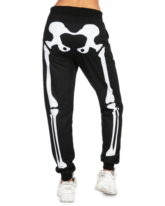 Women's Skeleton Joggers