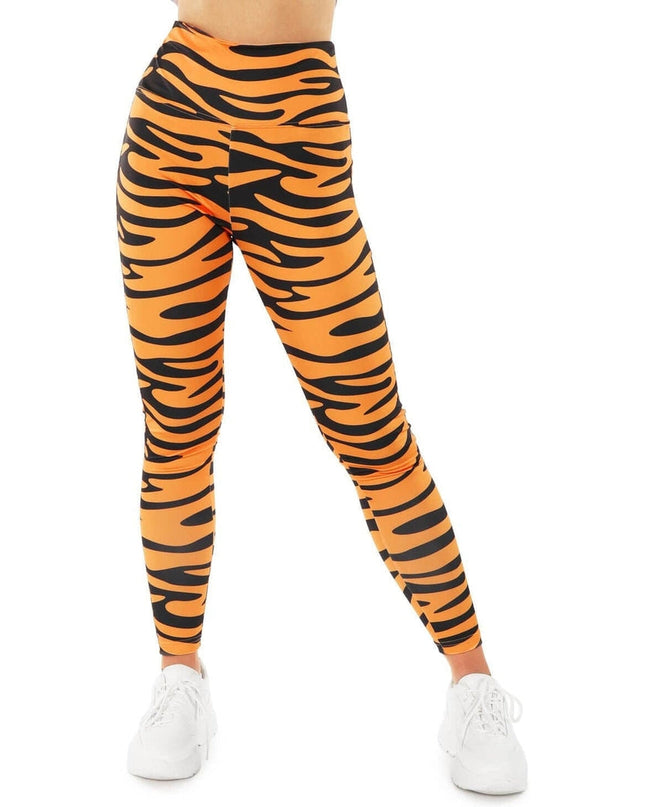 Tiger Høj Talje Leggings