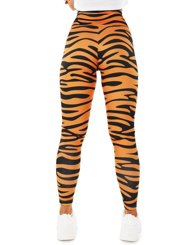 Tiger Høj Talje Leggings