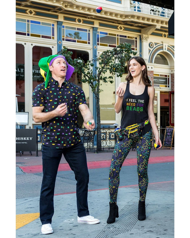 Sorte Perle Leggings