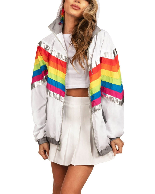 Rainbow Pro Windbreaker Jacket