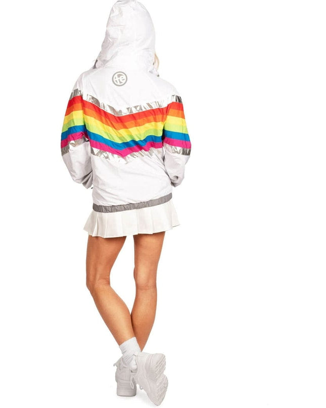 Women's Rainbow Pro Windbreaker Jacket