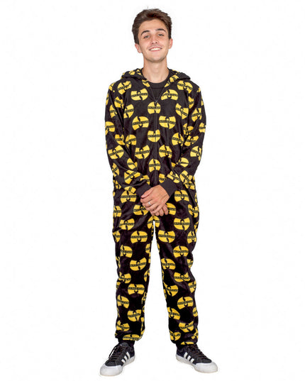 Traje de pijama con logo de Wu-Tang Clan