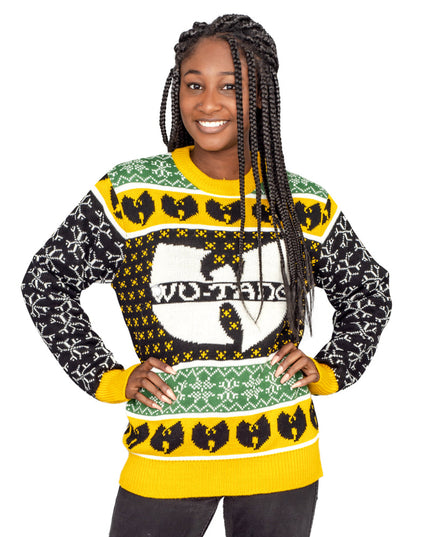 Women's Wu-Tang Clan Ugly Christmas Sweater