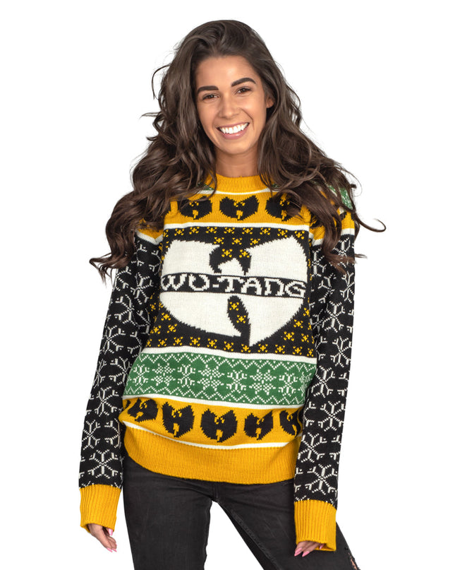 Women's Wu-Tang Clan Ugly Christmas Sweater