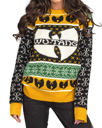 Kvinders Wu-Tang Clan Ugly Christmas Sweater