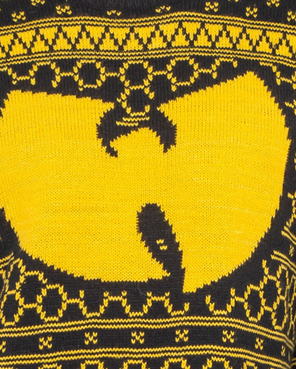 Suéter feo de Navidad de mujer Wu-Tang Clan Killer Bees