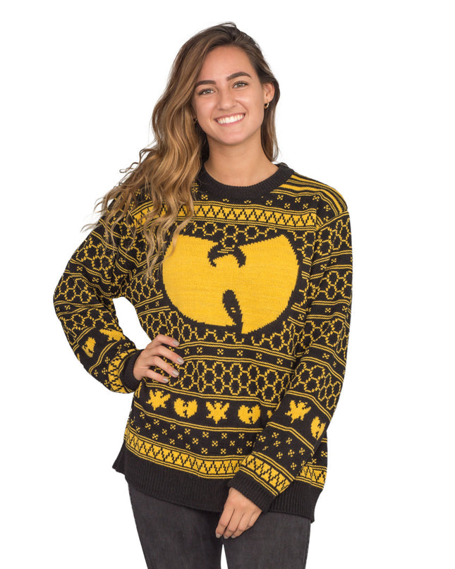 Women's Wu-Tang Clan Killer Bees Ugly Christmas Sweater
