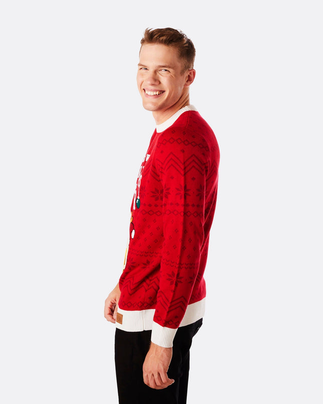 Men's Beer Christmas Sweater