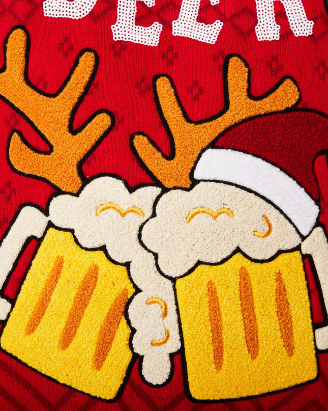 Women's Beer Christmas Sweater
