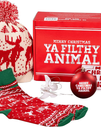 Ya Filthy Animal Merry Christmas Gift Box Set
