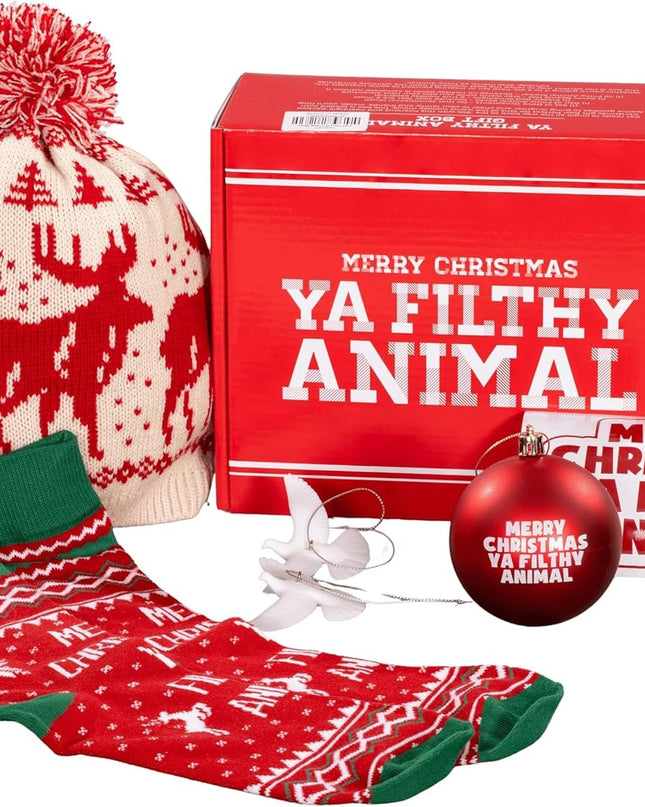 Ya Filthy Animal Merry Christmas Gift Box Set