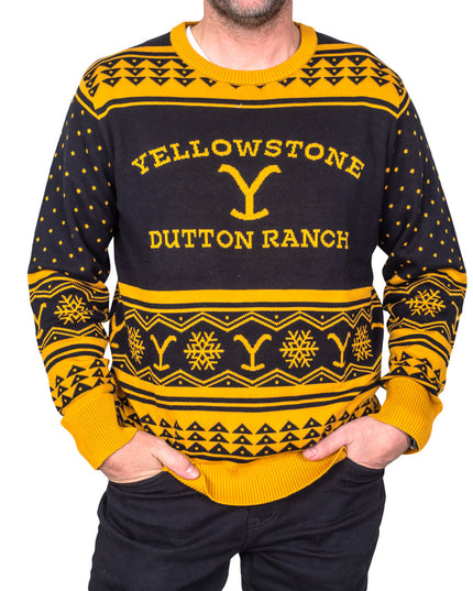 Yellowstone Classic Brand Ugly Christmas Sweater