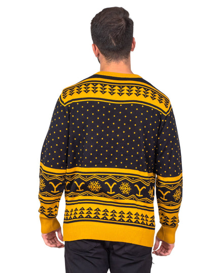 Yellowstone Classic Brand Ugly Christmas Sweater