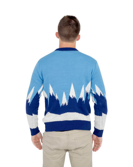 Yeti to Party Light Up LED Ugly Christmas Sweater