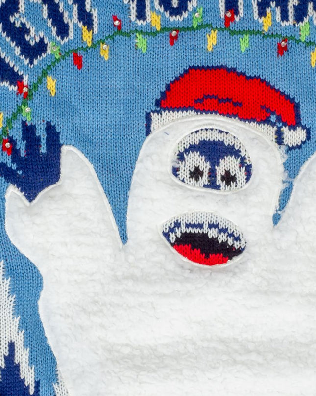 Yeti to Party Light Up LED Sweater