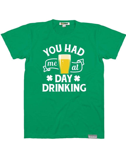 Mænds You Had Me at Day Drinking Tee