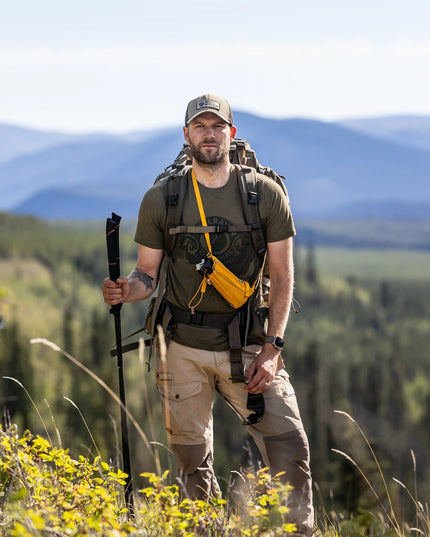Fjallraven Abisko Flaske Lomme - Sort
