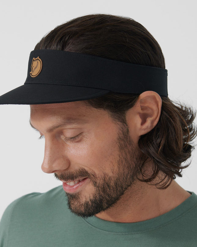 Functional Black Outdoor Visor Cap Accessory