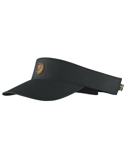 Functional Black Outdoor Visor Cap Accessory