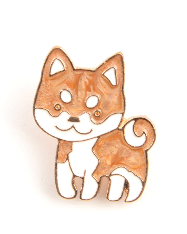 Broche Diseño Akita - Lindo y Elegante