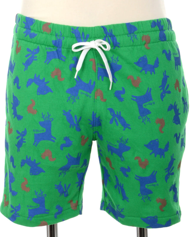 Animal Print Shorts