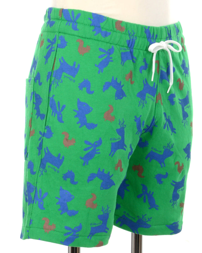 Animal Print Shorts