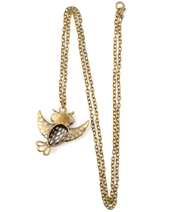 Owl II Necklace Accessories