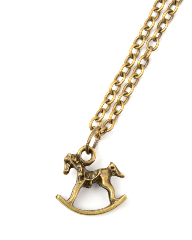 Necklace - Rocking Horse
