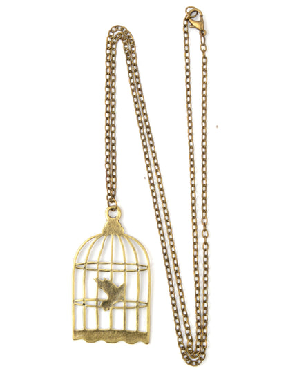 Cage I Necklace Accessories
