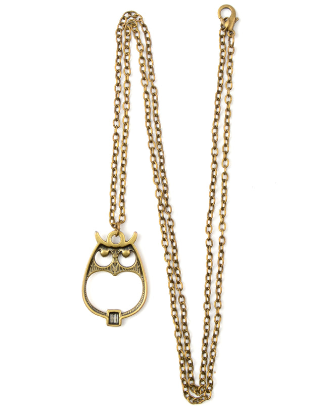 Owl IV Necklace Accessories