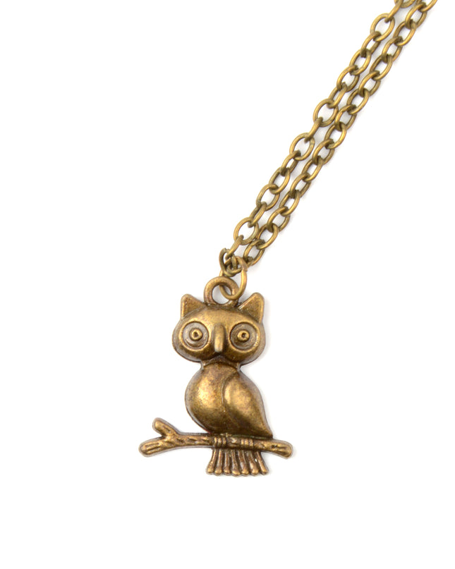 Owl III Necklace Accessories