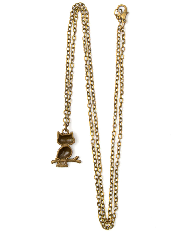 Owl III Necklace Accessories