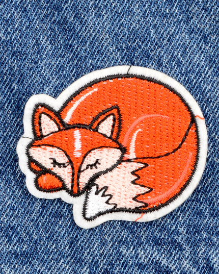 Felvarró Fox III Patch