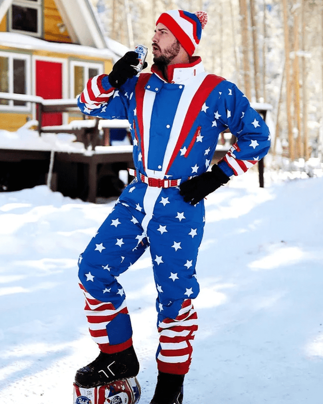 Men's Americana Snow Suit