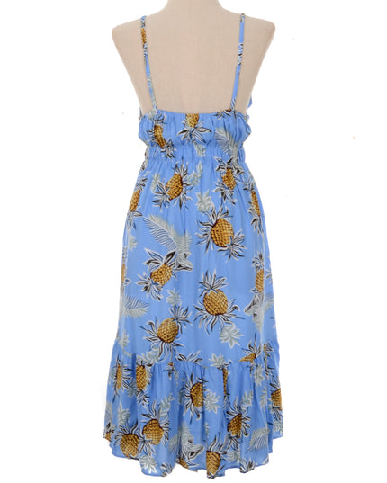 Vestido con volantes