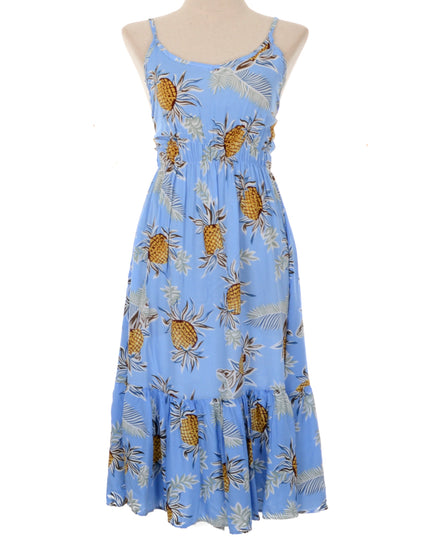 Vestido con volantes