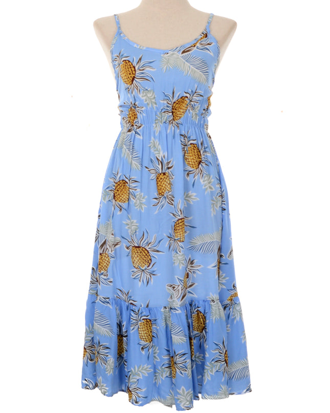Ruffled Dress