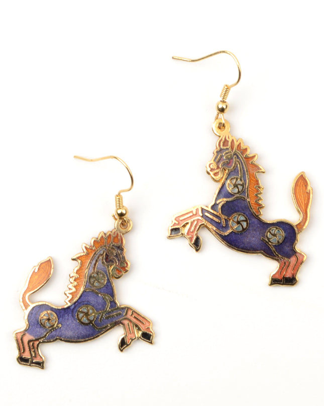 Horse Earrings