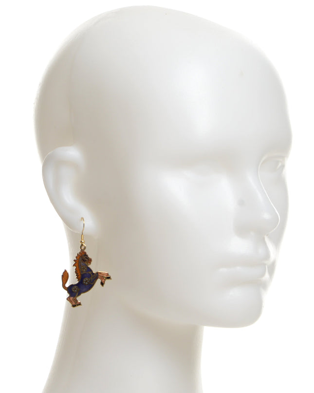 Horse Earrings
