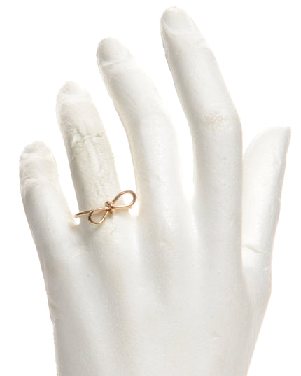 Sløjfe Filigran Ring